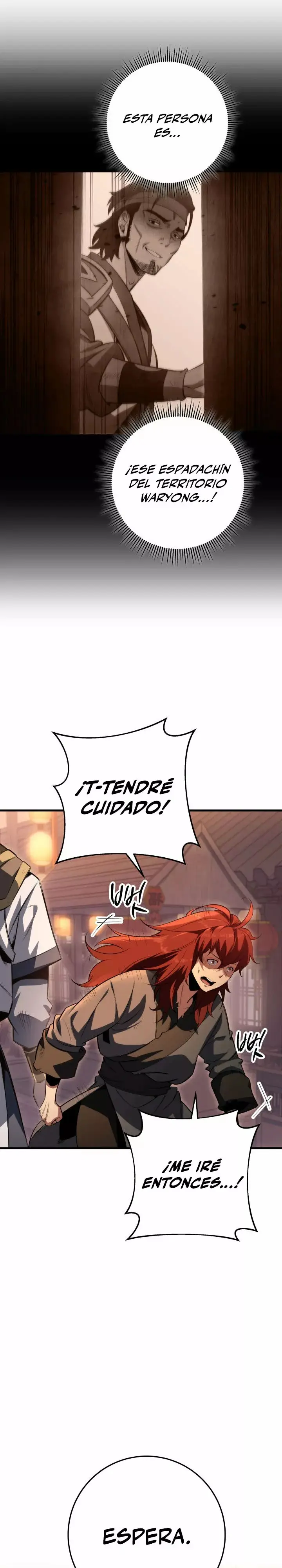 The Nine Heavens Swordmaster capítulo 6, página 21