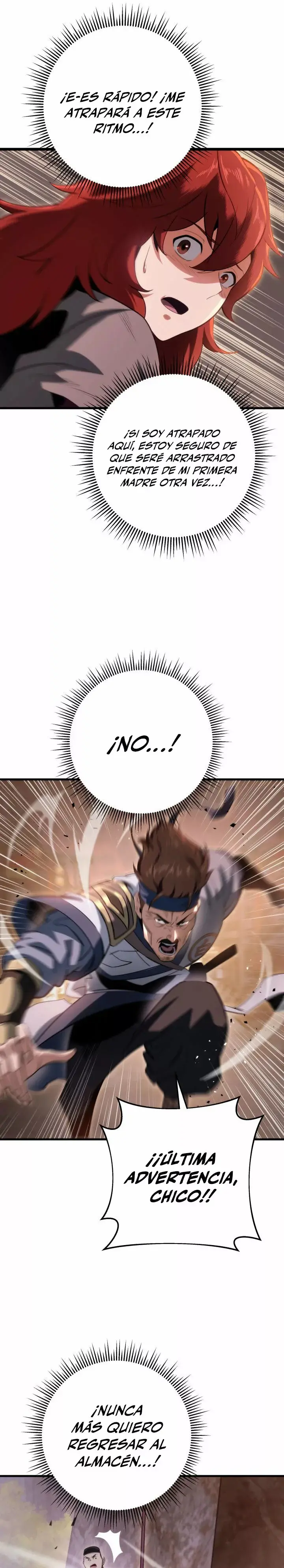 The Nine Heavens Swordmaster capítulo 6, página 27
