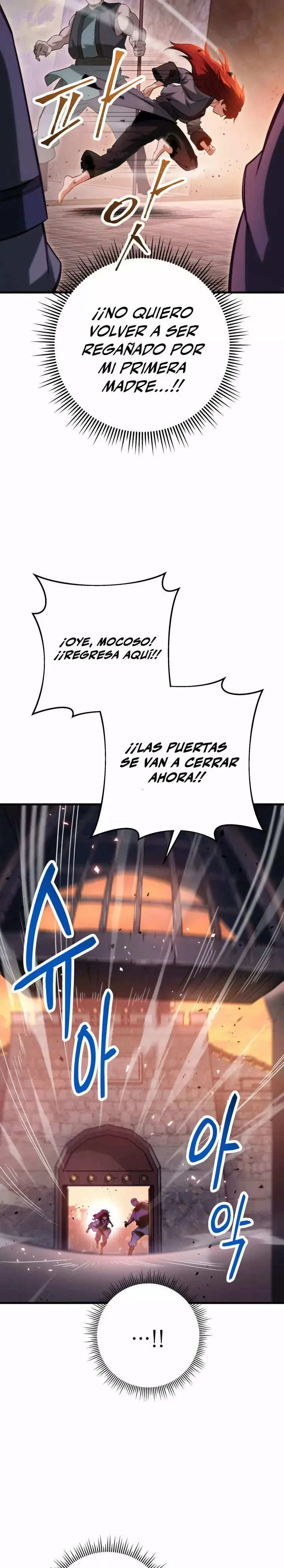 The Nine Heavens Swordmaster capítulo 6, página 28