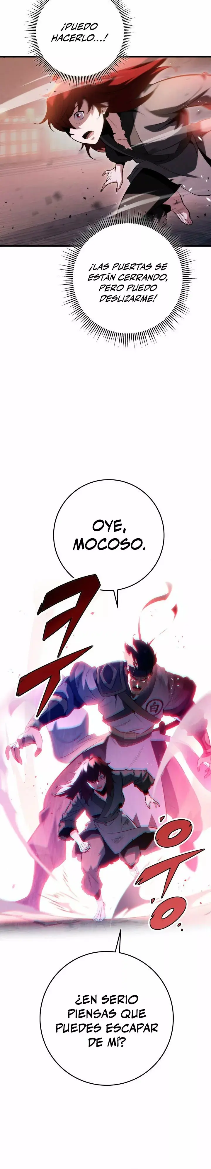 The Nine Heavens Swordmaster capítulo 6, página 29