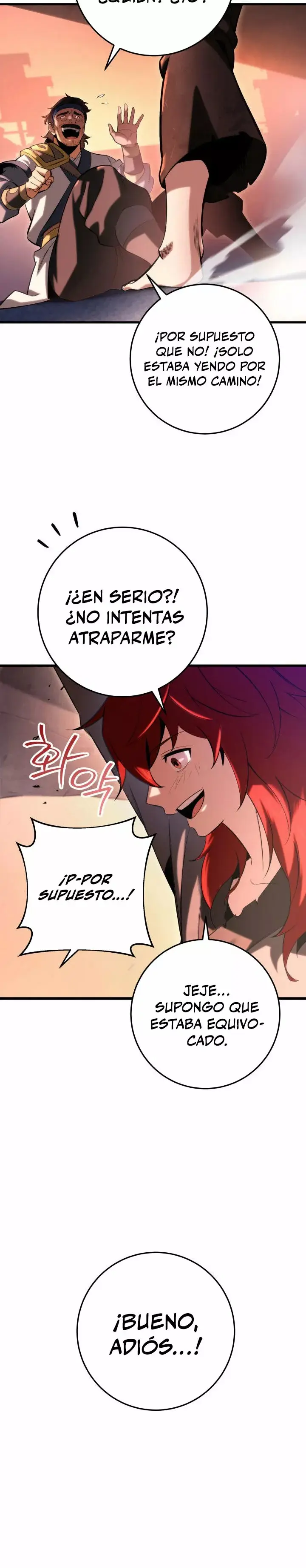 The Nine Heavens Swordmaster capítulo 6, página 35
