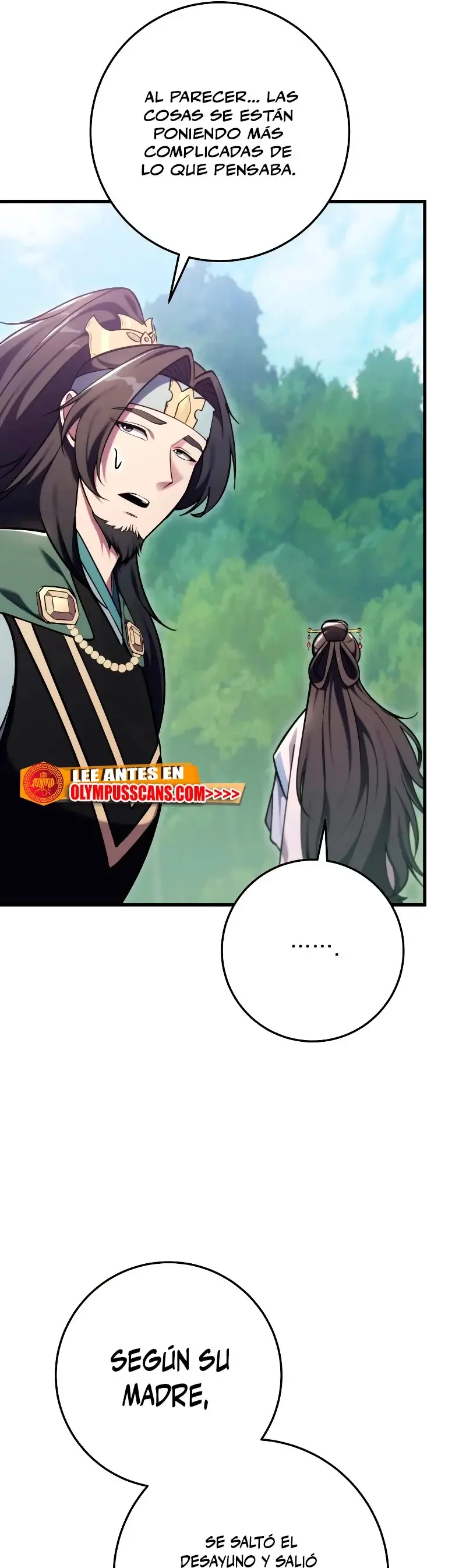 The Nine Heavens Swordmaster capítulo 60, página 8
