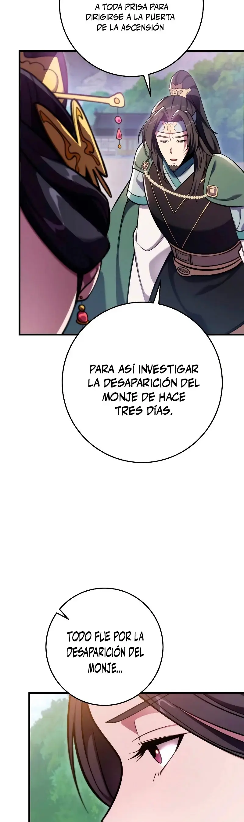 The Nine Heavens Swordmaster capítulo 60, página 9