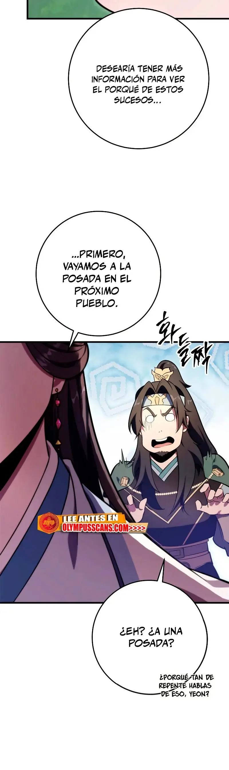 The Nine Heavens Swordmaster capítulo 60, página 10