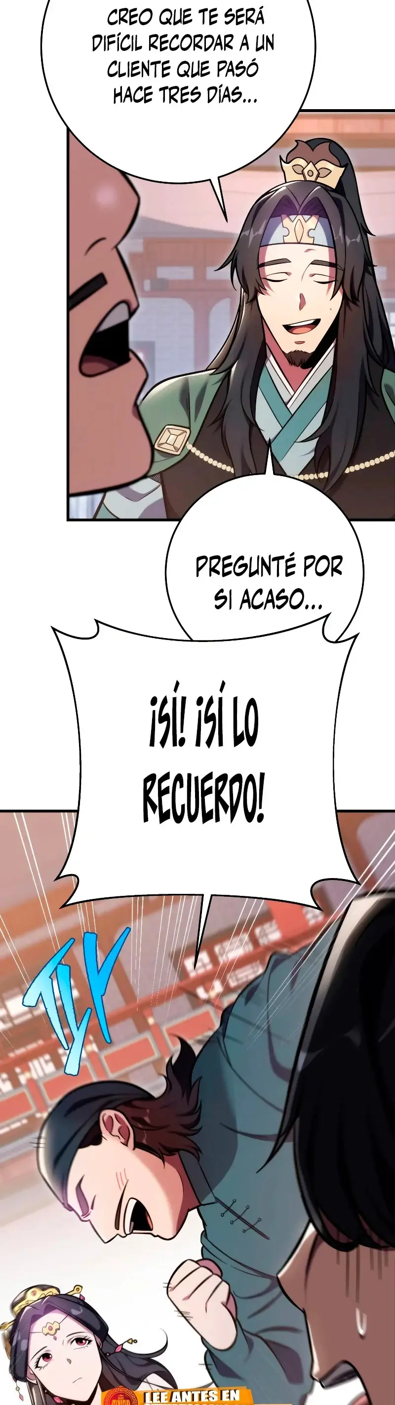 The Nine Heavens Swordmaster capítulo 60, página 16