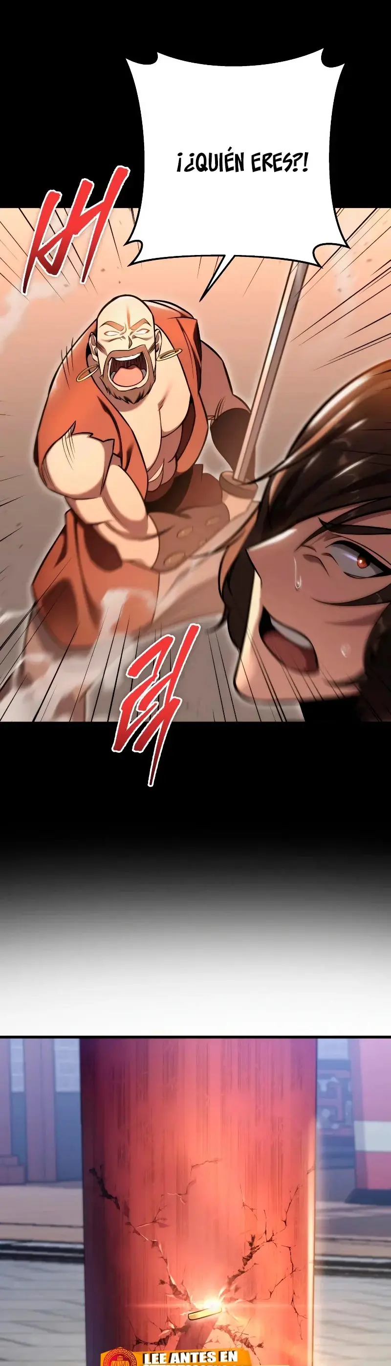 The Nine Heavens Swordmaster capítulo 60, página 46