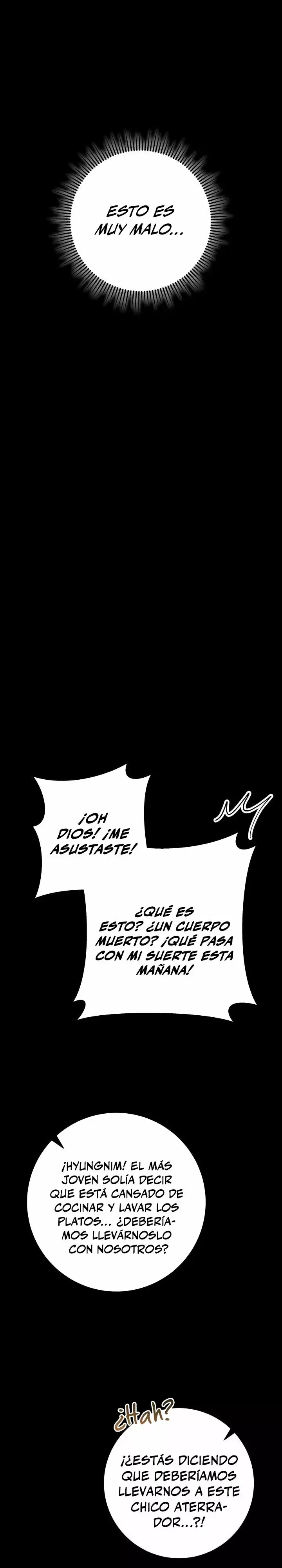 The Nine Heavens Swordmaster capítulo 7, página 8