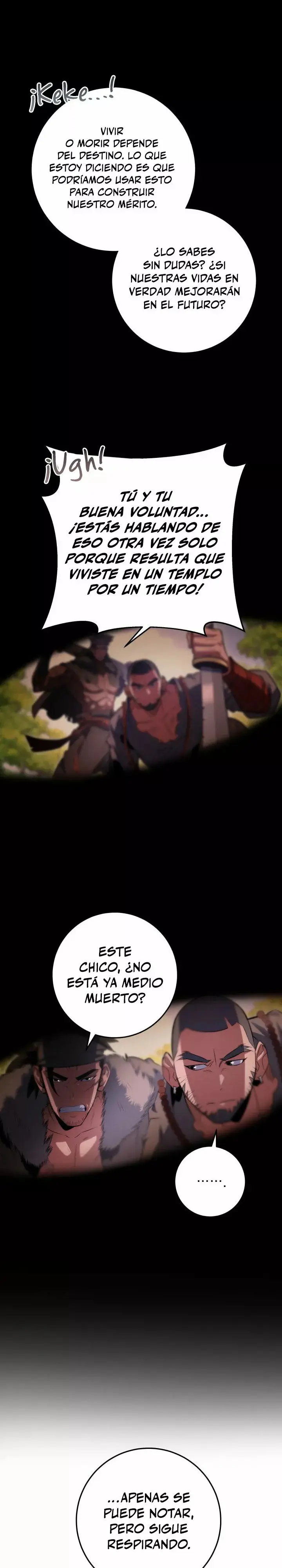 The Nine Heavens Swordmaster capítulo 7, página 9