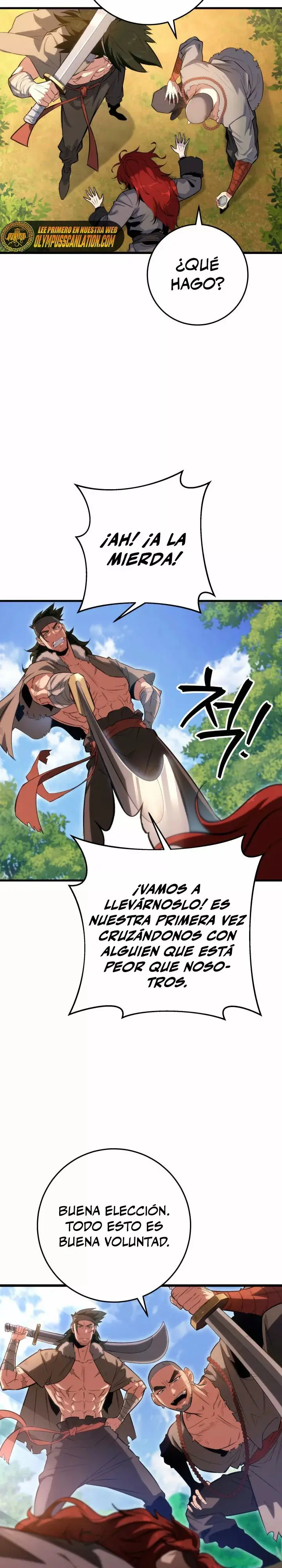 The Nine Heavens Swordmaster capítulo 7, página 10