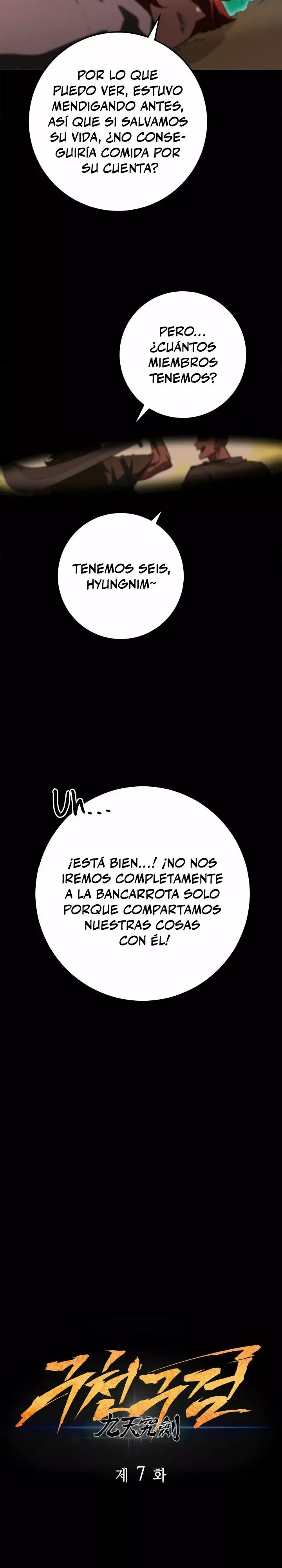 The Nine Heavens Swordmaster capítulo 7, página 11