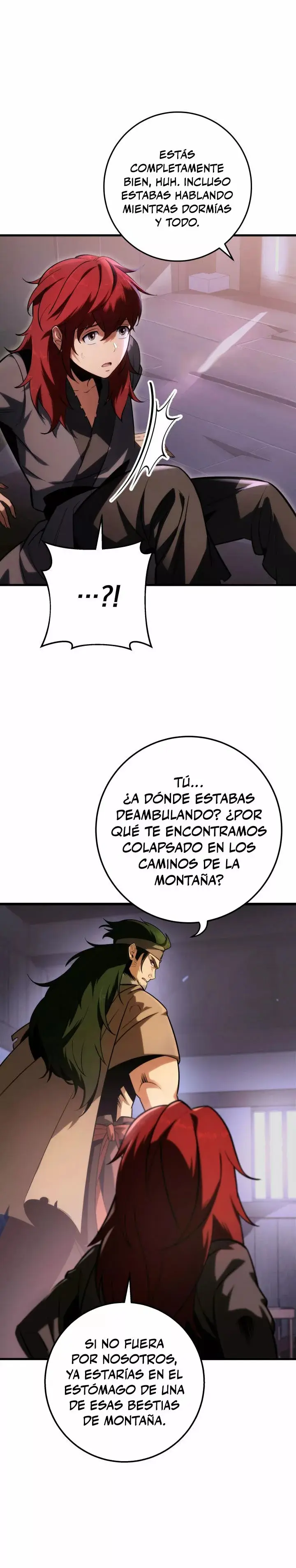 The Nine Heavens Swordmaster capítulo 7, página 14
