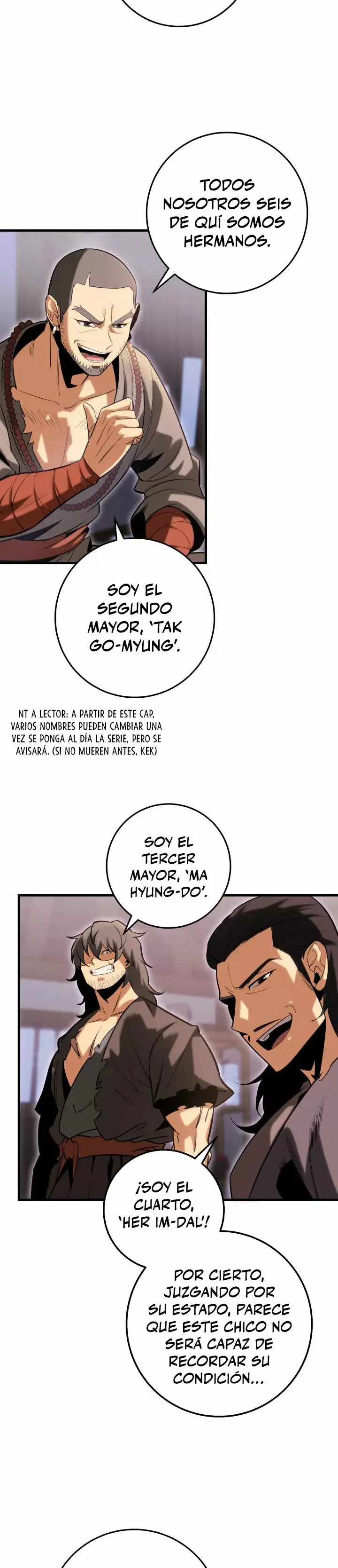 The Nine Heavens Swordmaster capítulo 7, página 16