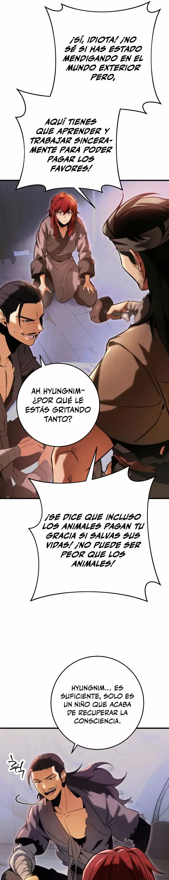 The Nine Heavens Swordmaster capítulo 7, página 18