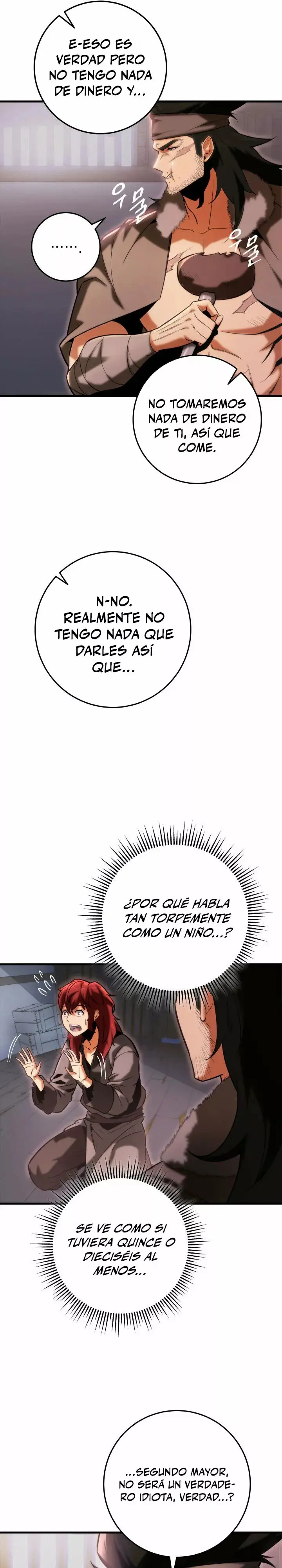 The Nine Heavens Swordmaster capítulo 7, página 21