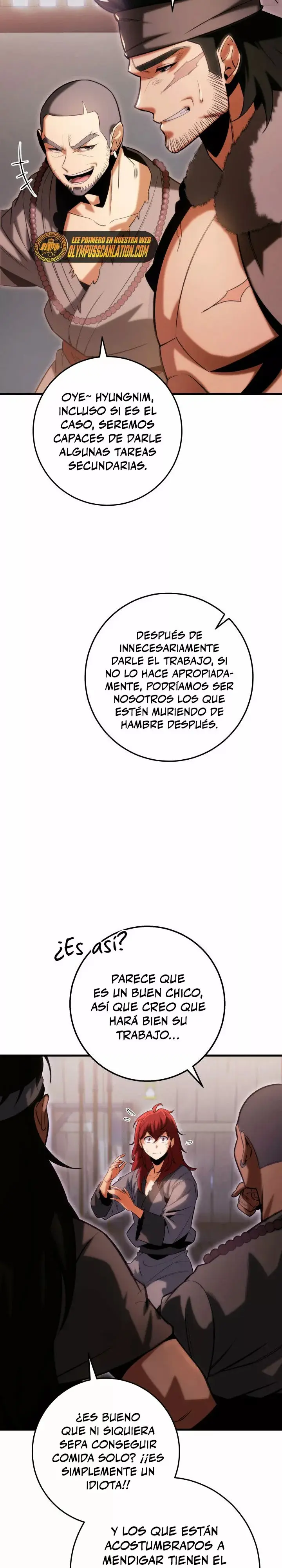 The Nine Heavens Swordmaster capítulo 7, página 22