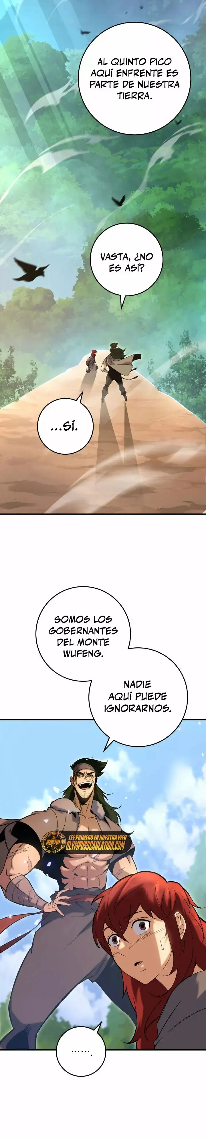 The Nine Heavens Swordmaster capítulo 7, página 32