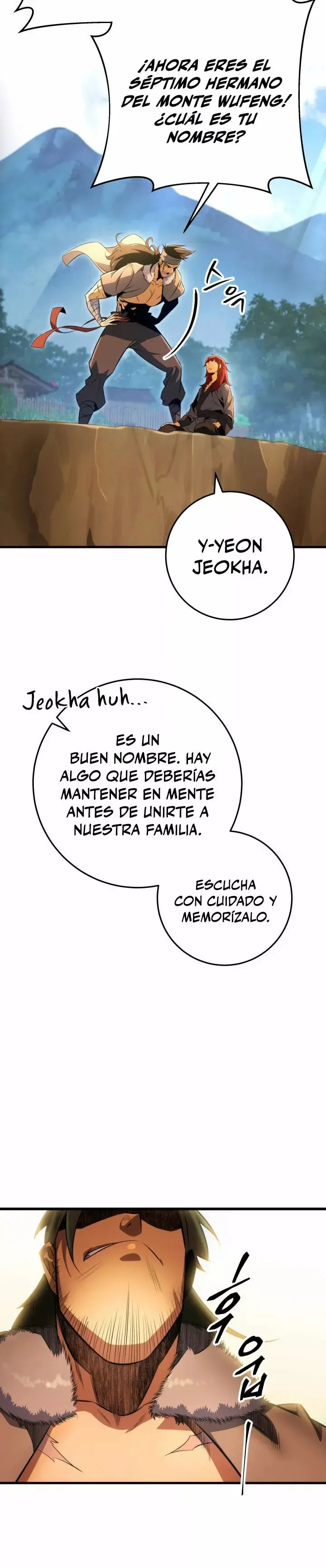 The Nine Heavens Swordmaster capítulo 7, página 34