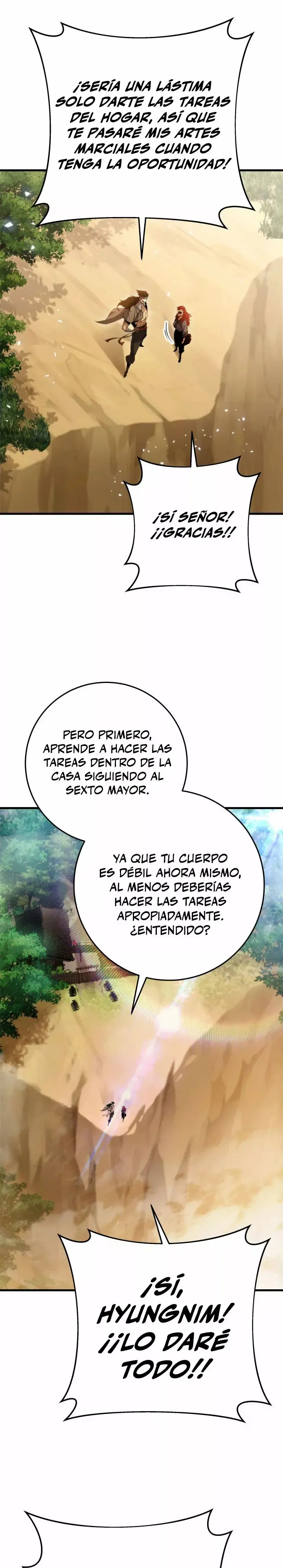 The Nine Heavens Swordmaster capítulo 7, página 42