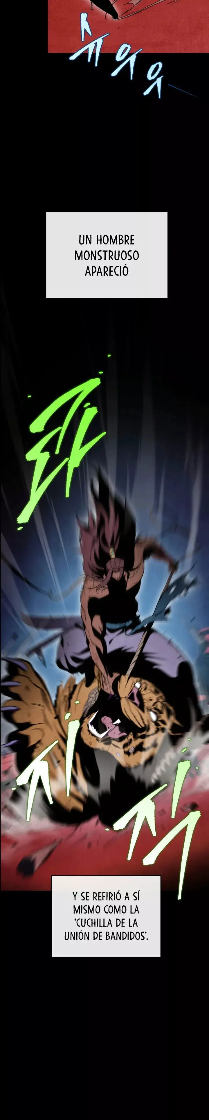 The Nine Heavens Swordmaster capítulo 8, página 4