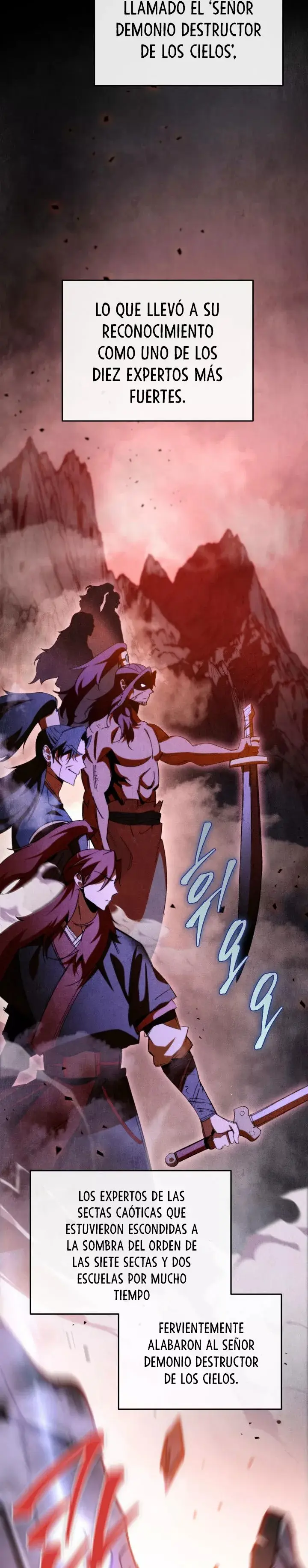 The Nine Heavens Swordmaster capítulo 8, página 6