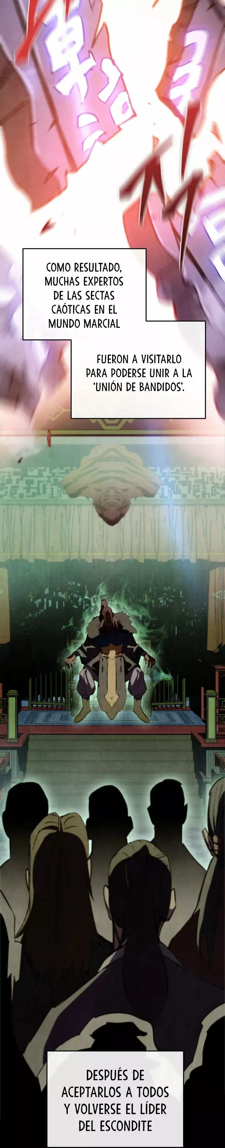The Nine Heavens Swordmaster capítulo 8, página 7