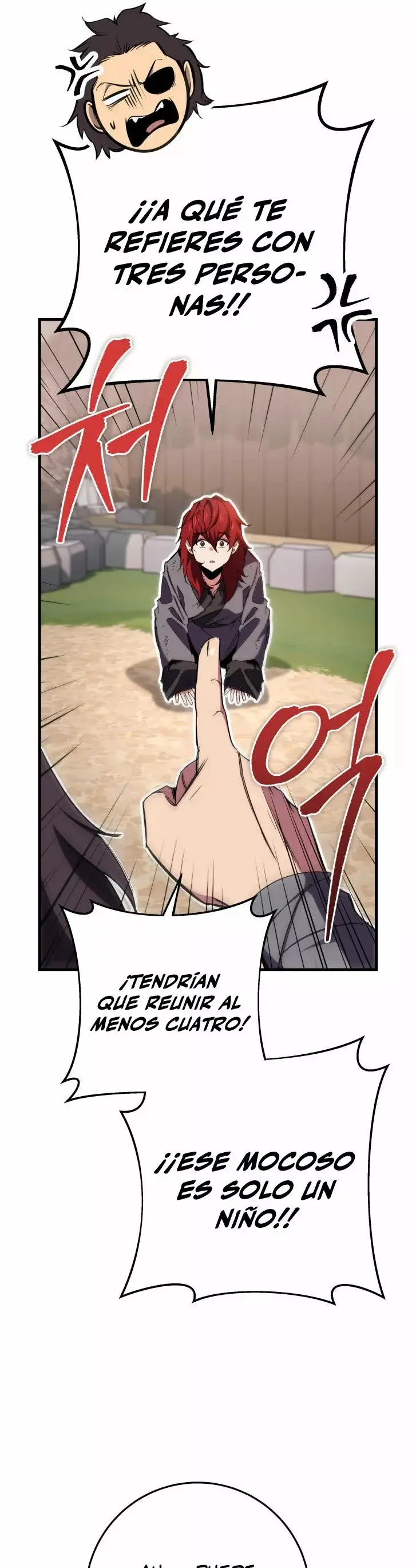 The Nine Heavens Swordmaster capítulo 8, página 14