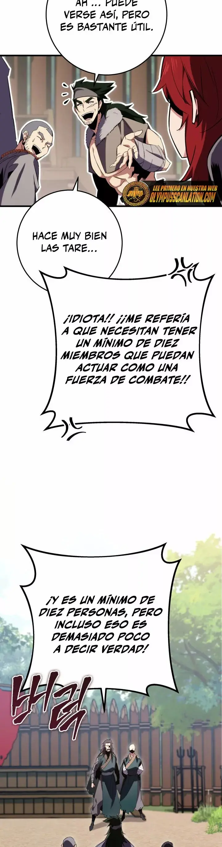 The Nine Heavens Swordmaster capítulo 8, página 15