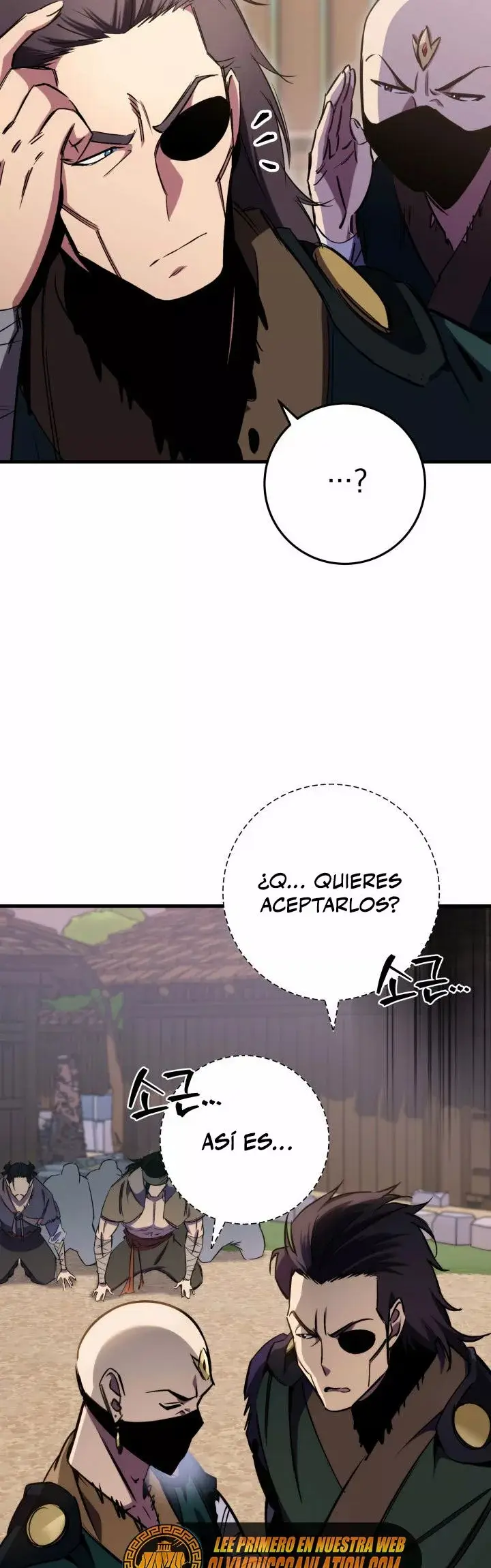 The Nine Heavens Swordmaster capítulo 8, página 18