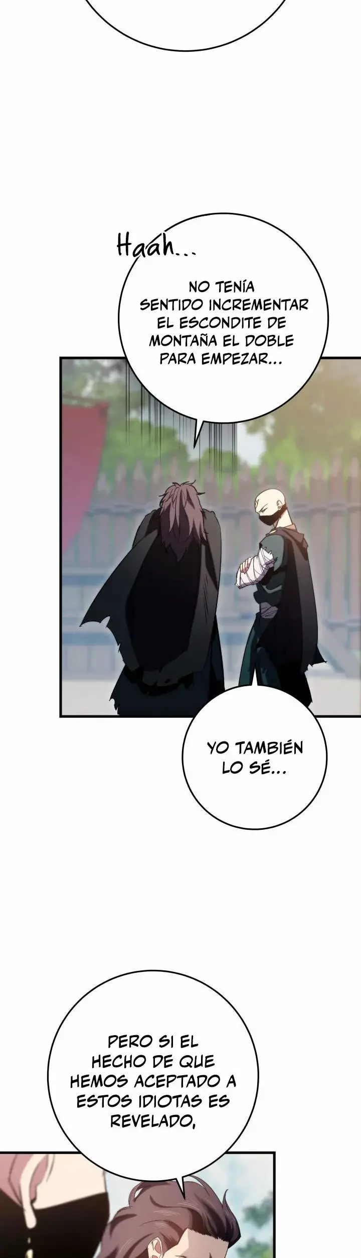 The Nine Heavens Swordmaster capítulo 8, página 21