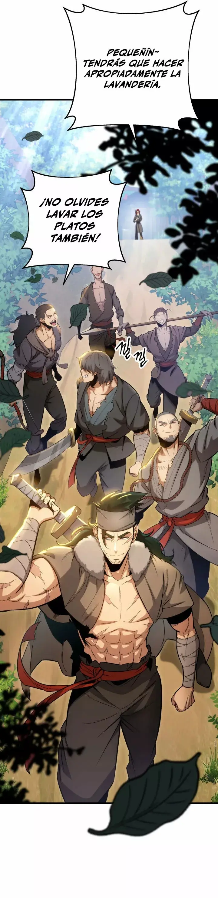 The Nine Heavens Swordmaster capítulo 8, página 32