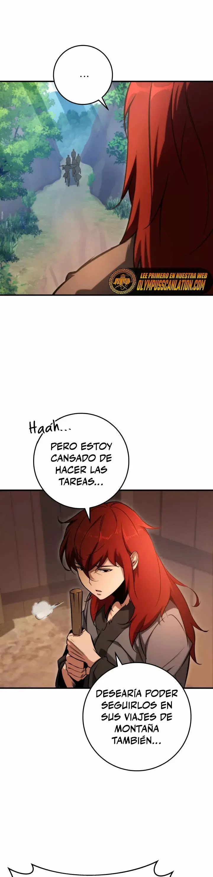 The Nine Heavens Swordmaster capítulo 8, página 33