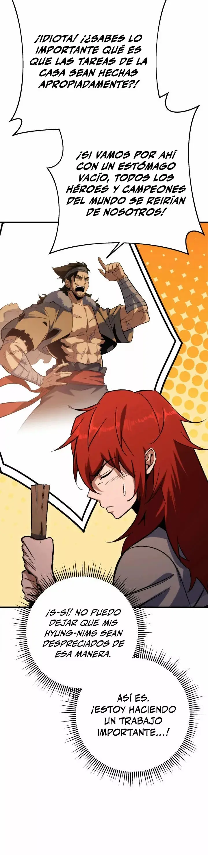 The Nine Heavens Swordmaster capítulo 8, página 34