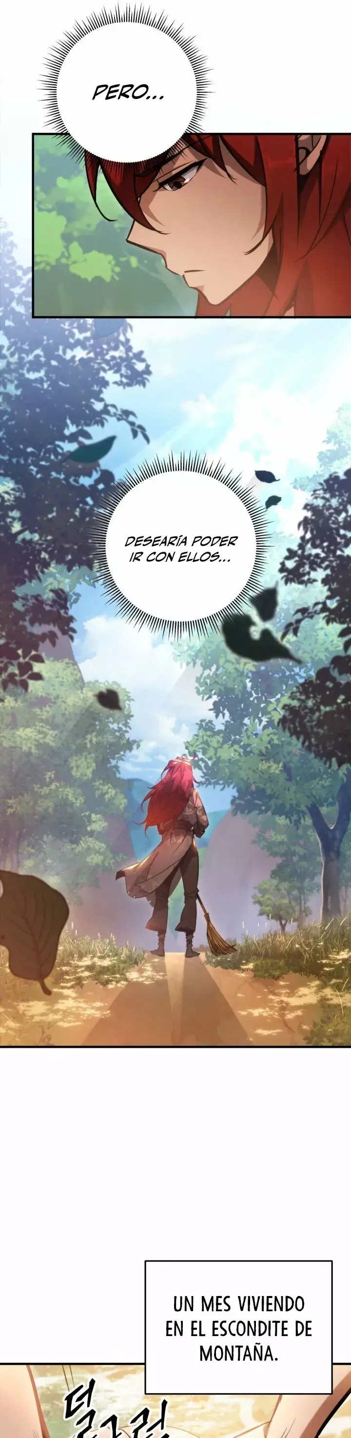 The Nine Heavens Swordmaster capítulo 8, página 35