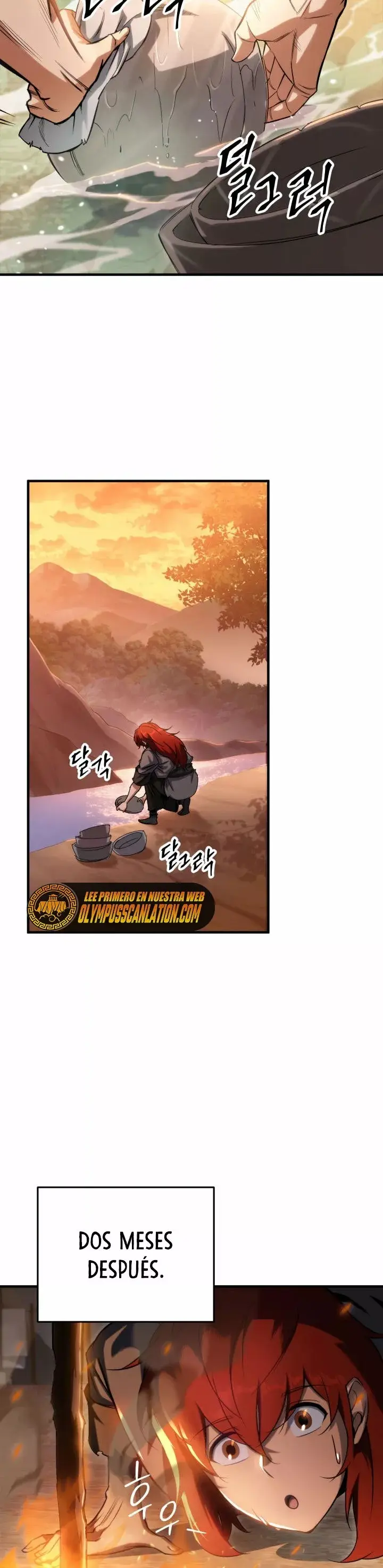 The Nine Heavens Swordmaster capítulo 8, página 36