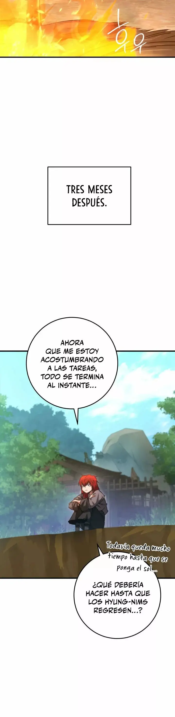 The Nine Heavens Swordmaster capítulo 8, página 37