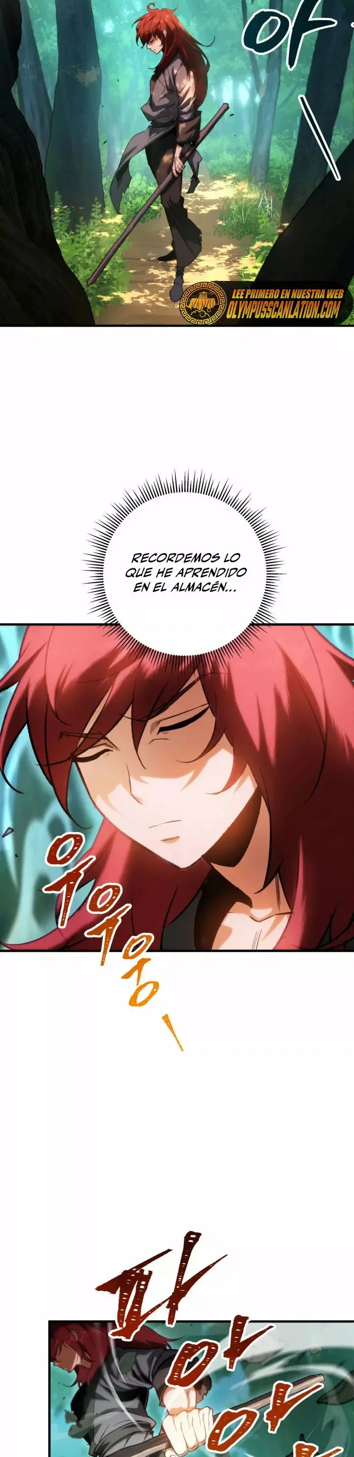 The Nine Heavens Swordmaster capítulo 8, página 39