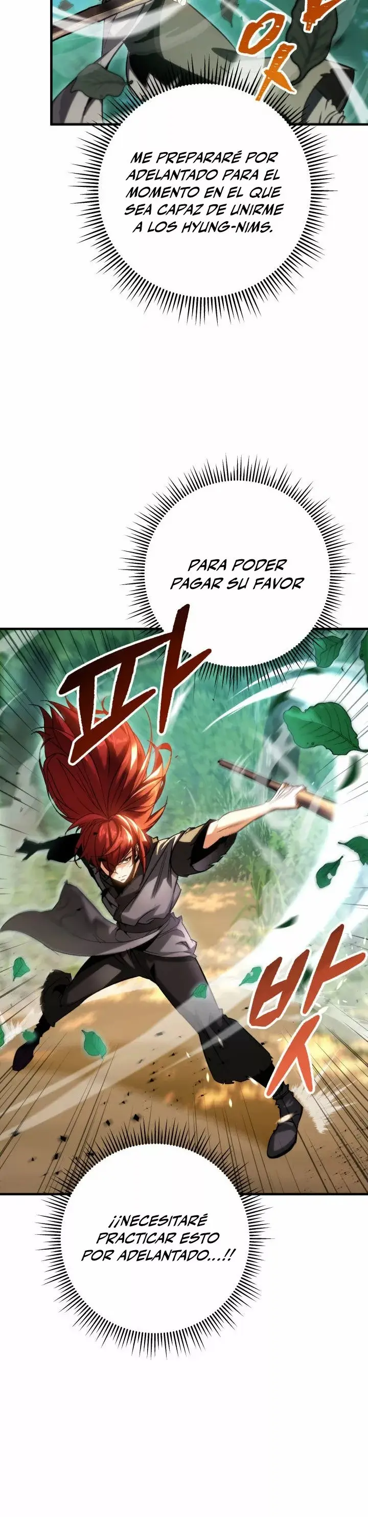 The Nine Heavens Swordmaster capítulo 8, página 40