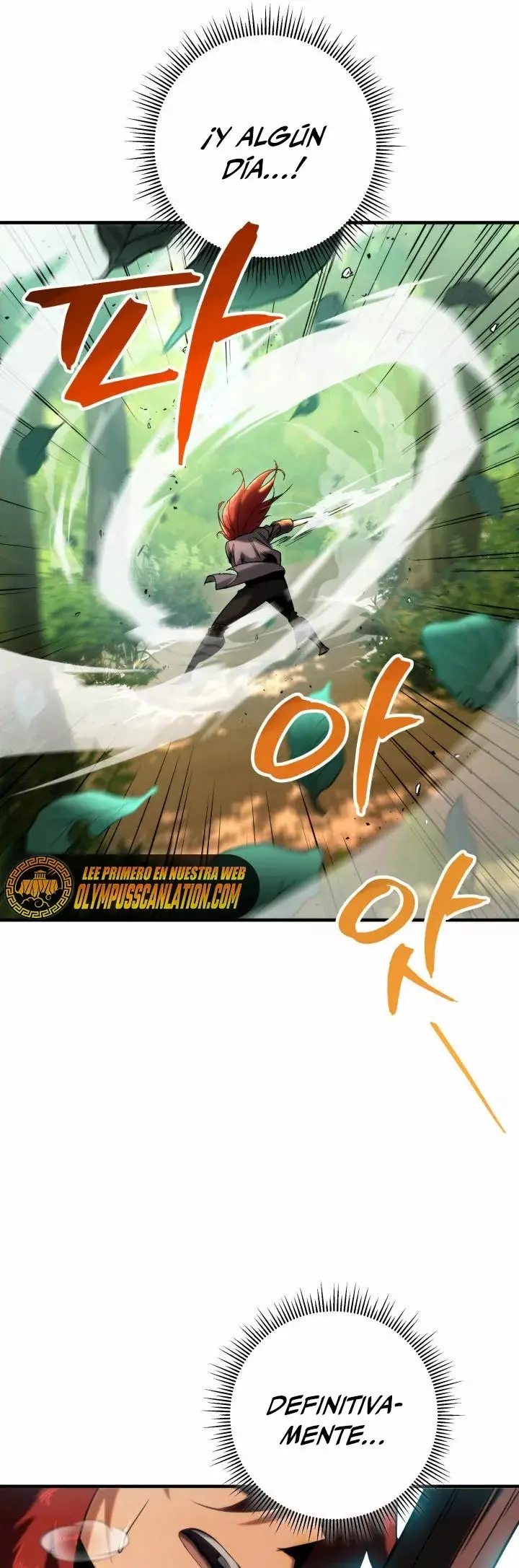 The Nine Heavens Swordmaster capítulo 8, página 41
