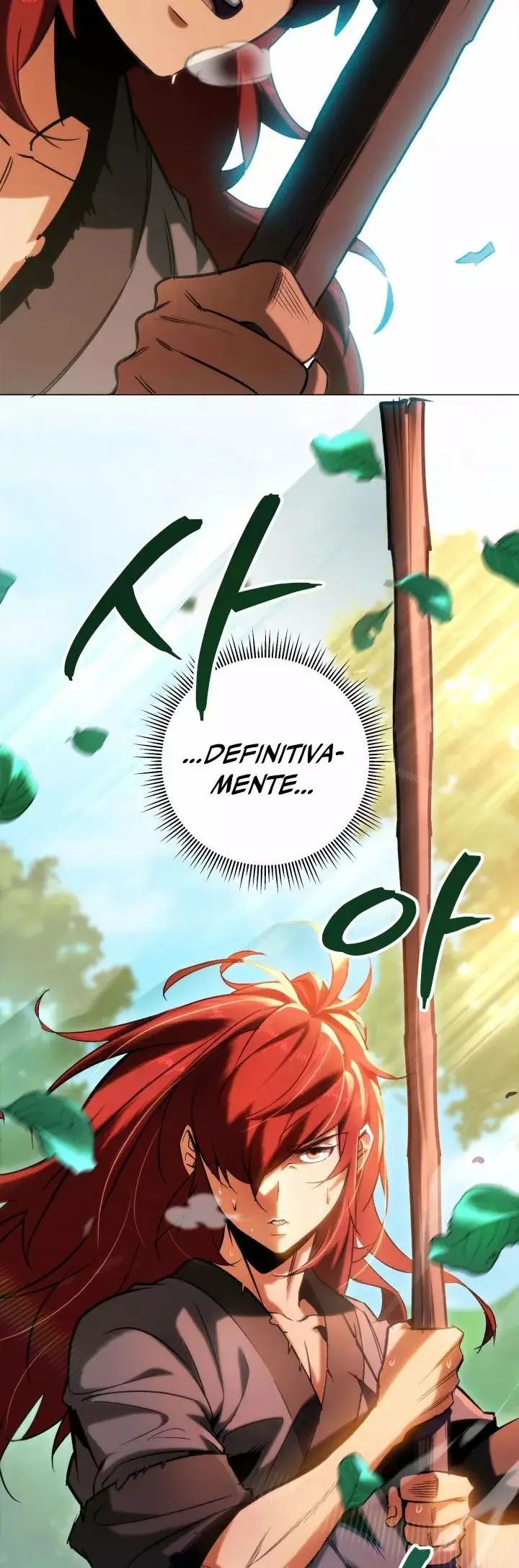 The Nine Heavens Swordmaster capítulo 8, página 42