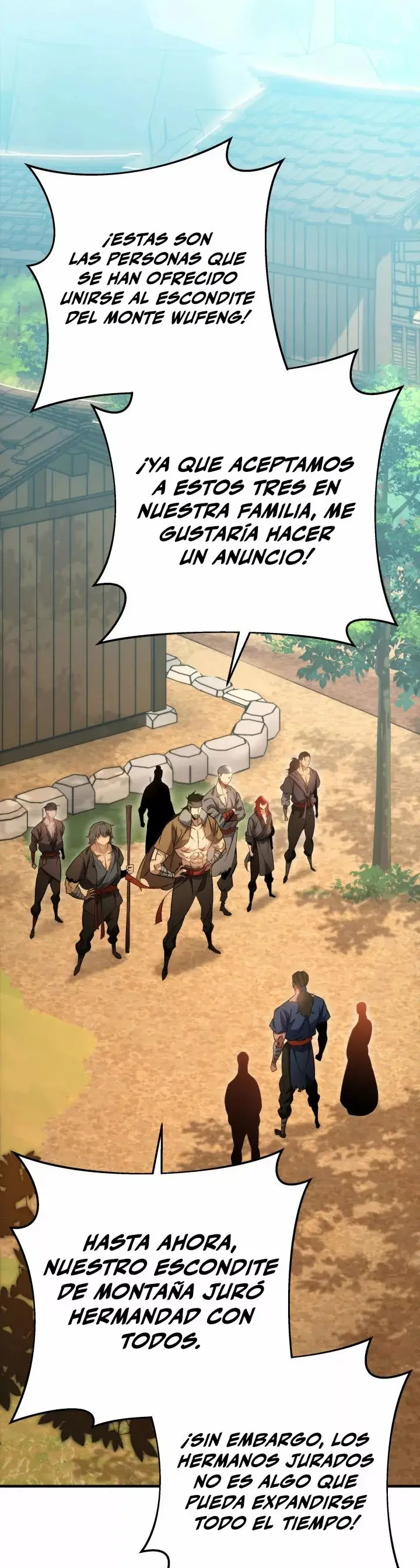 The Nine Heavens Swordmaster capítulo 8, página 44