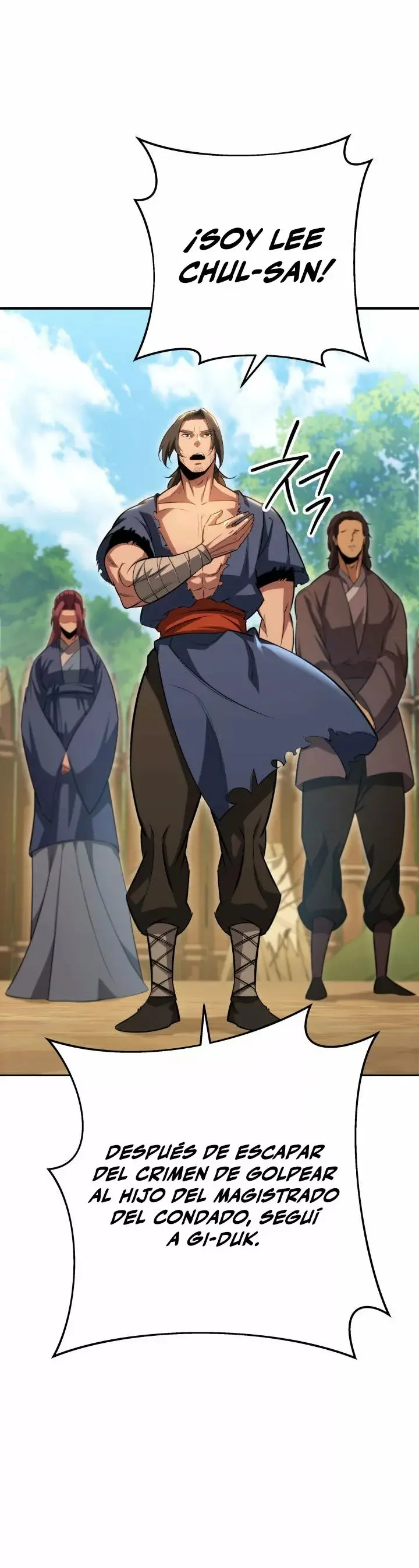 The Nine Heavens Swordmaster capítulo 8, página 46