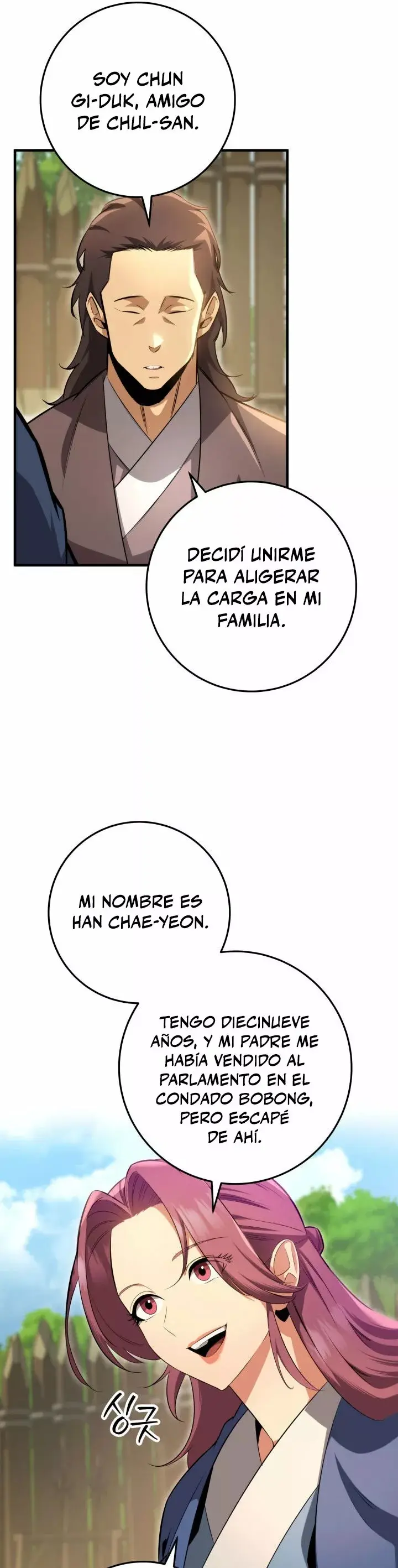 The Nine Heavens Swordmaster capítulo 8, página 47