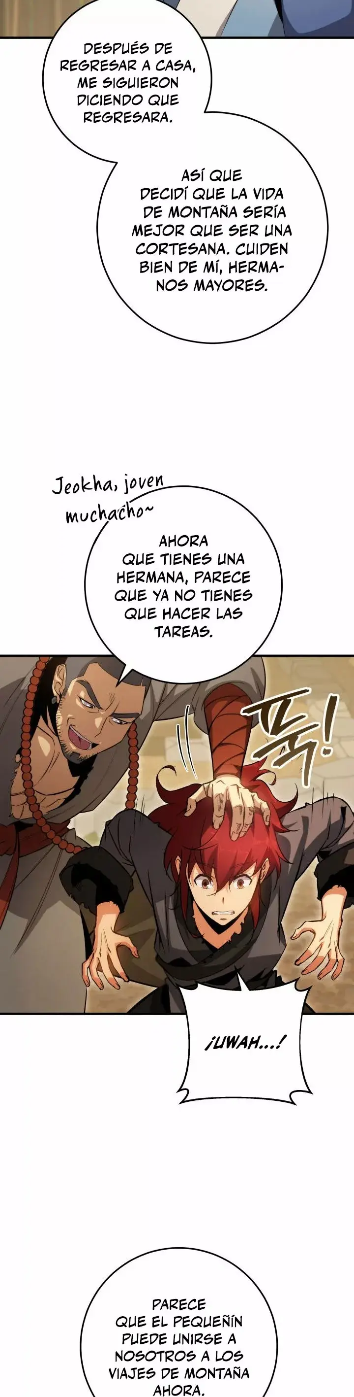 The Nine Heavens Swordmaster capítulo 8, página 48