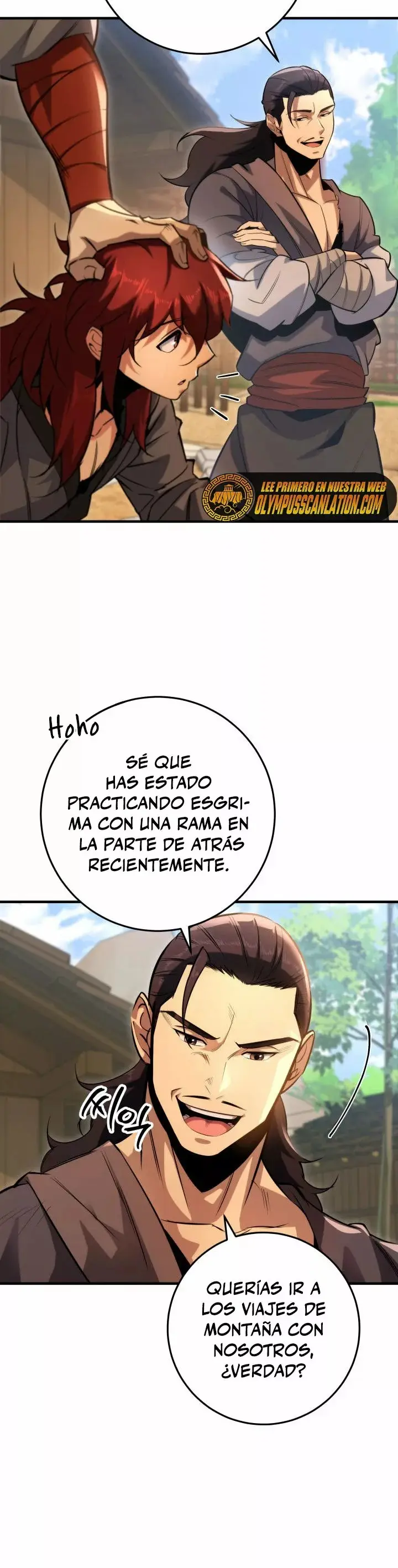 The Nine Heavens Swordmaster capítulo 8, página 49