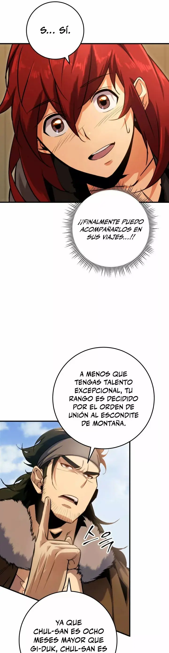 The Nine Heavens Swordmaster capítulo 8, página 50