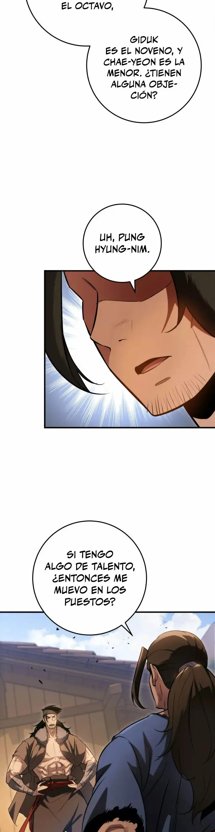 The Nine Heavens Swordmaster capítulo 8, página 51