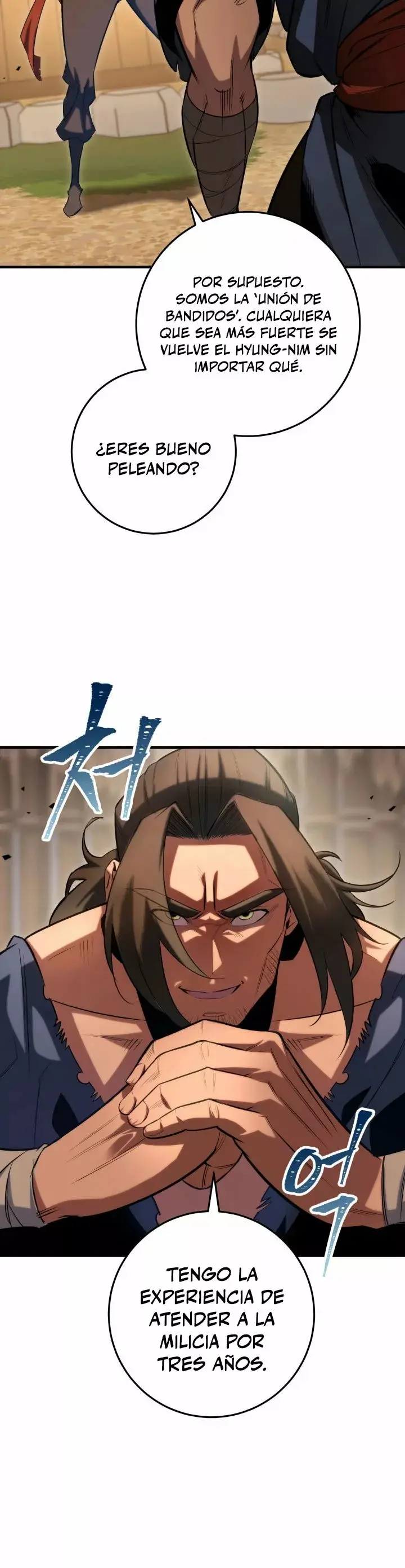 The Nine Heavens Swordmaster capítulo 8, página 52