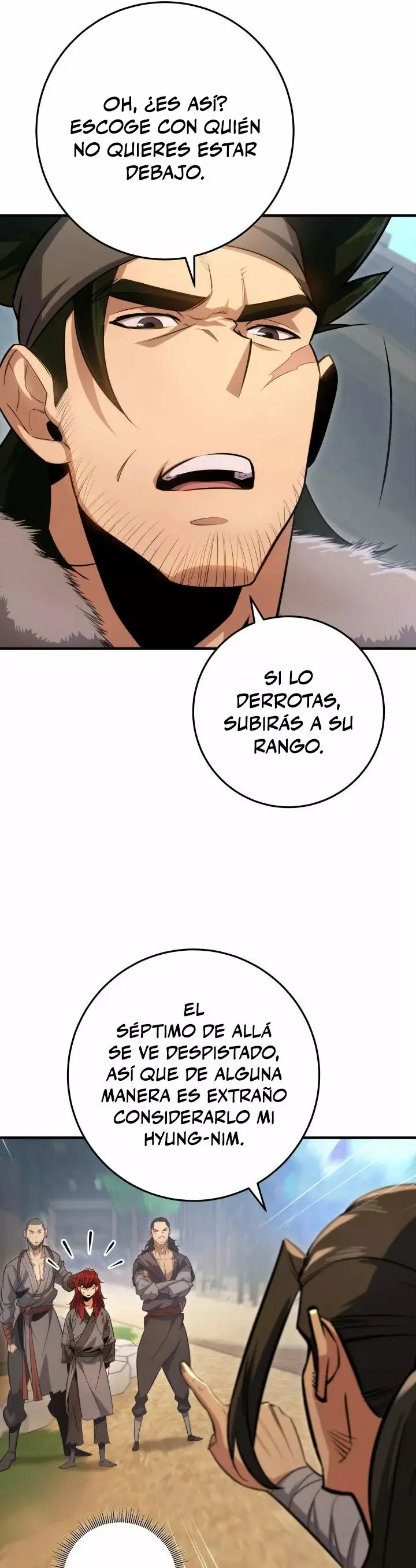The Nine Heavens Swordmaster capítulo 8, página 53