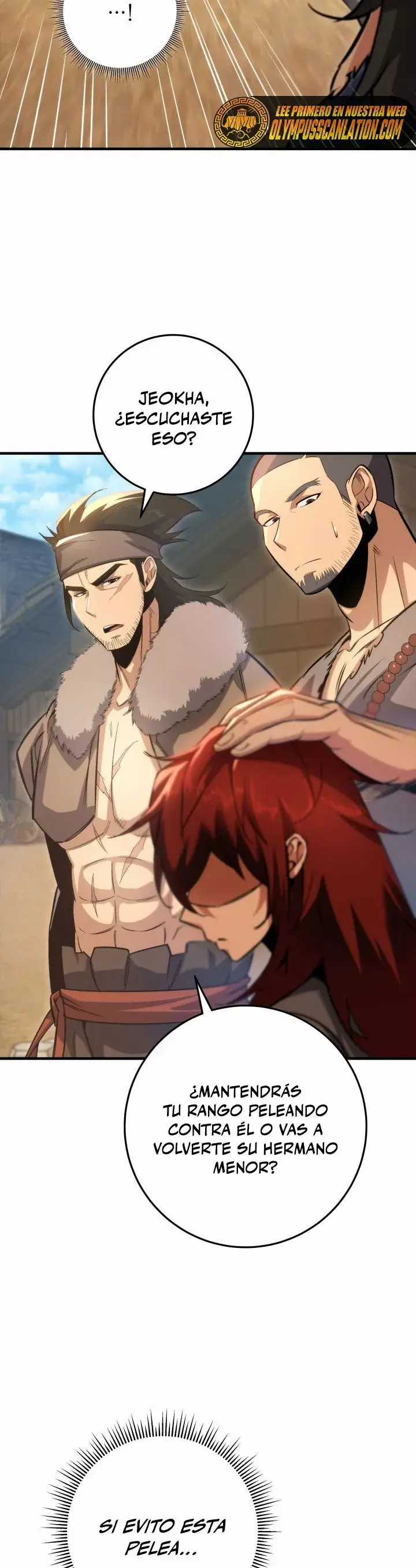 The Nine Heavens Swordmaster capítulo 8, página 54