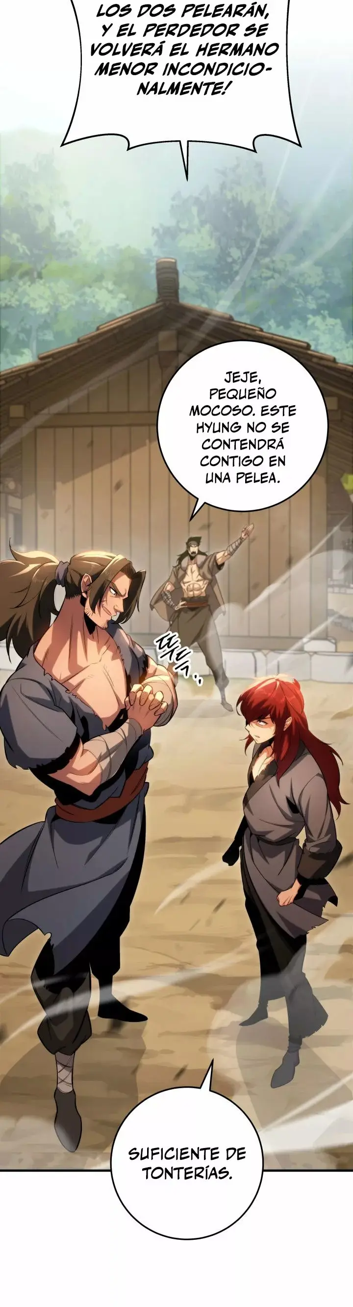 The Nine Heavens Swordmaster capítulo 8, página 57